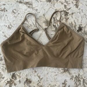 SKIMS Seamless Bralette - L